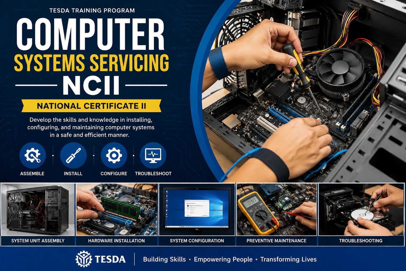 Computer Systems Servicing